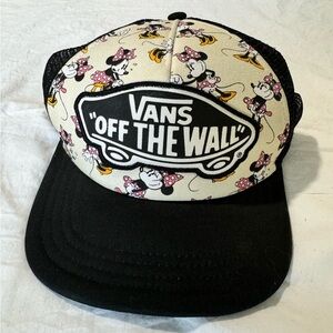 Vans Minnie Mouse Disney Trucker Hat